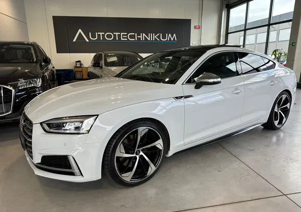 zachodniopomorskie Audi S5 cena 179900 przebieg: 75804, rok produkcji 2018 z Barcin